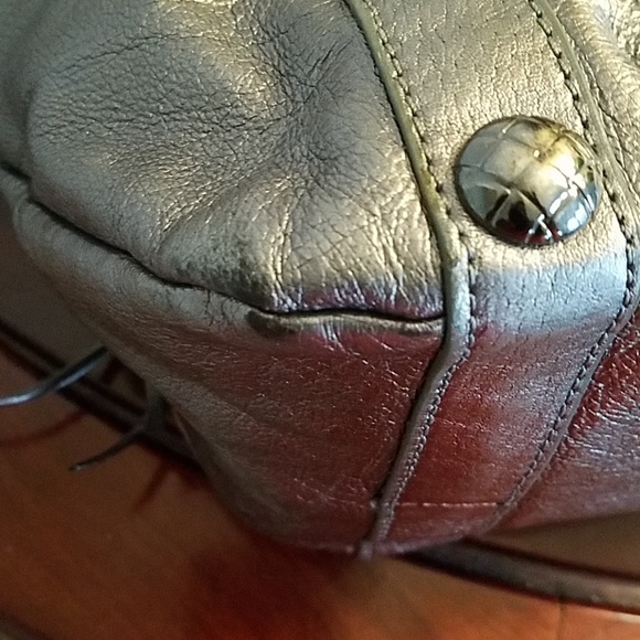 Elliott Lucca mettalic satchel - Picture 6 of 8